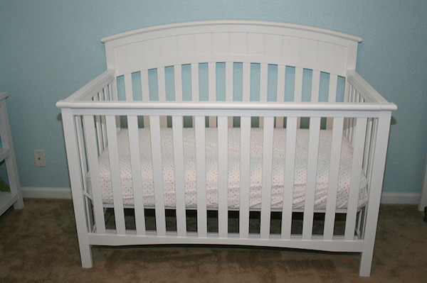 Crib for nursery
