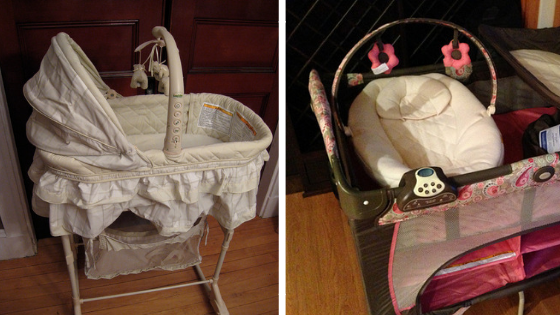 pack n play bassinet safe for newborns
