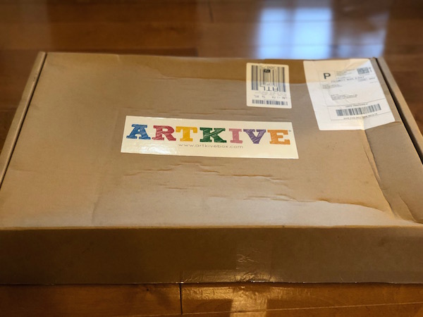 Artkive shipping