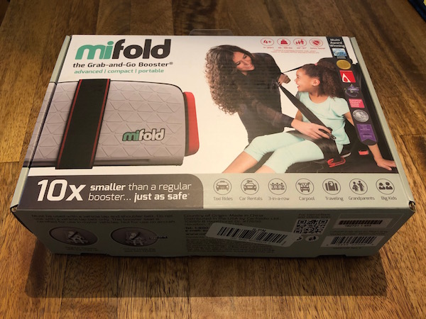 What is the Mifold grab and go booster?