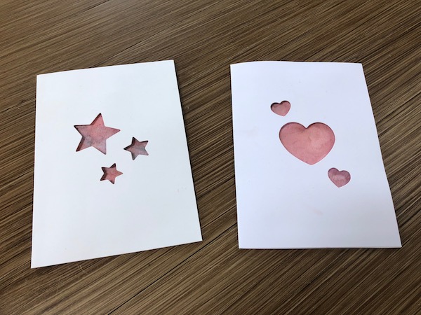 Colorful Chemistry Cards