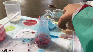 Colorful Chemistry finale