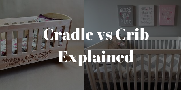 Cradle vs Crib (Differences, Size & Safety Explained ...