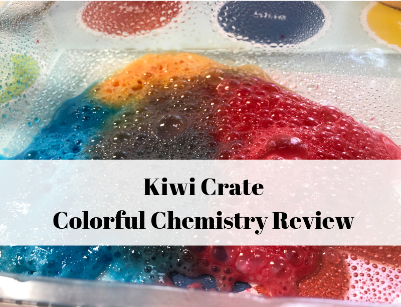 Kiwi Crate chemistry review
