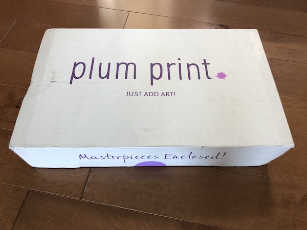 Plum Print box