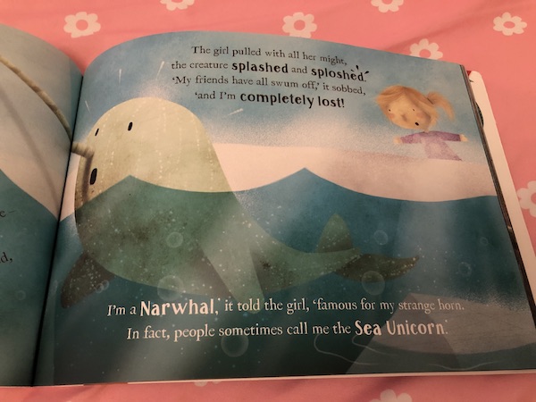 Wonderbly example book