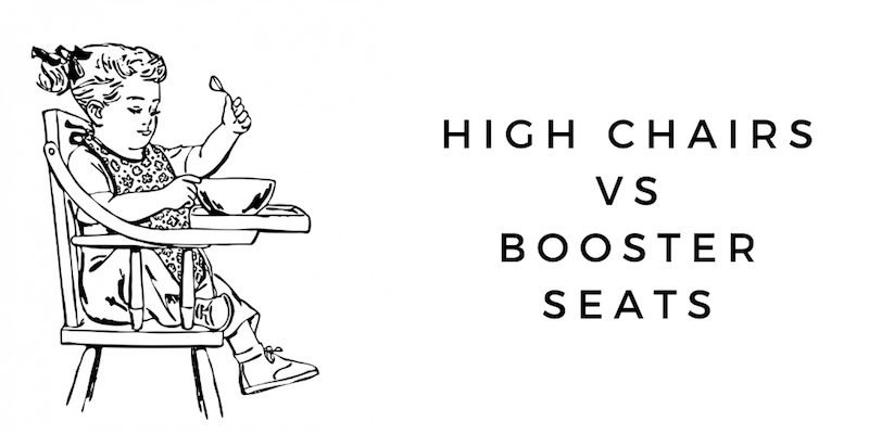 High Chair vs Booster Seat (Differences & When to Switch Explained)