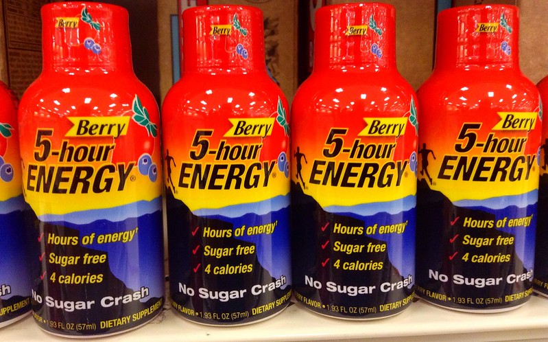 5 Hour Energy shots