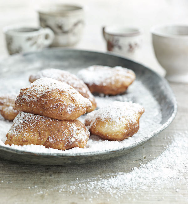 Beignets from Bayou Bakery