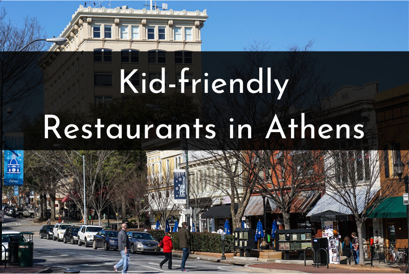 Downtown Athens
