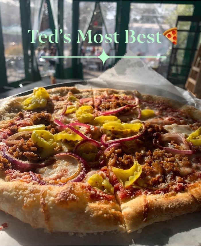 Teds Most Best pizza in Athens GA
