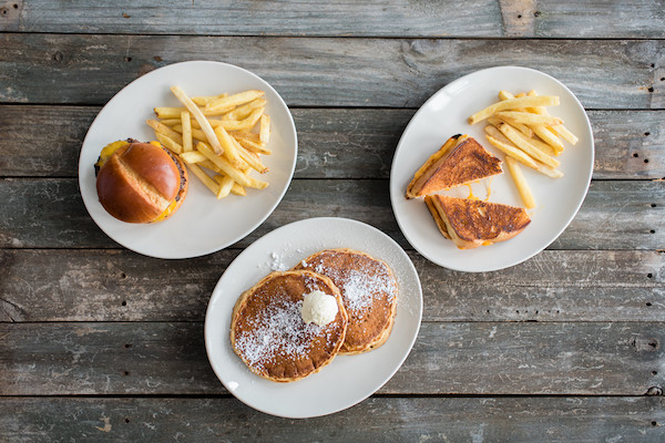 A sampling of kids meals from Tupelo Honey