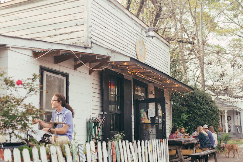 White Tiger Gourmet patio