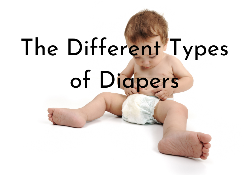 types of diapers for babies