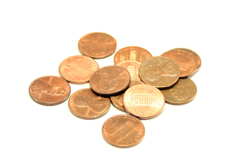 Pennies for show and tell