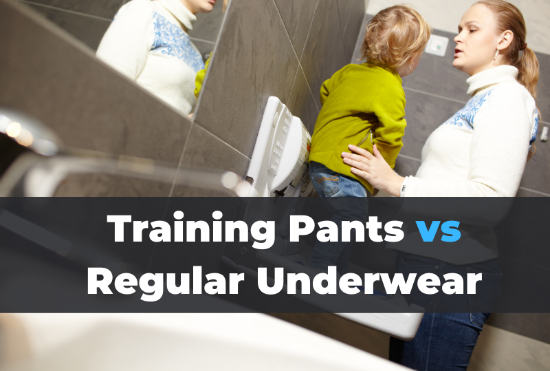 Training Pants vs Toddler Underwear for Potty Training Explained