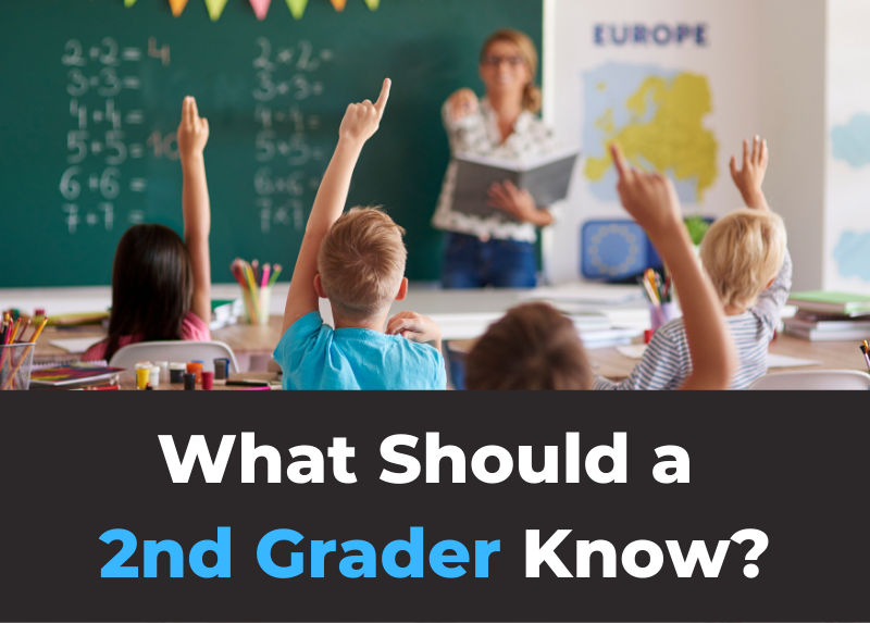 What Should A New 2nd Grader Know Reading Math Other Skills 