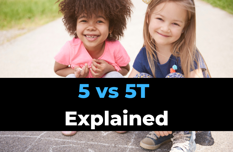 5 vs 5T Children's Clothing Size (Differences Explained)