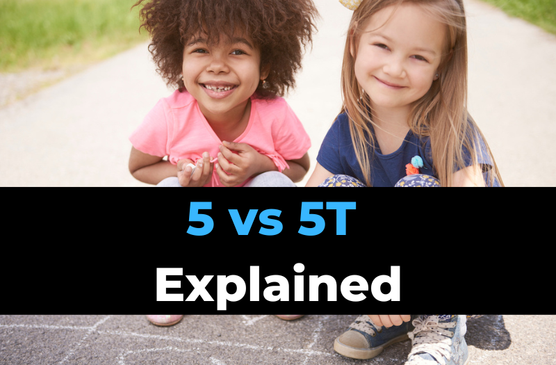 5 Vs 5T Children s Clothing Size Differences Explained 