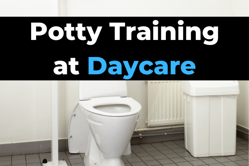 How Do Daycares Potty Train